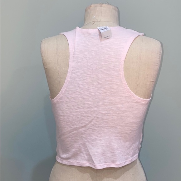 American Eagle Aerie Pink Women’s Tank Top - Picture 2 of 3